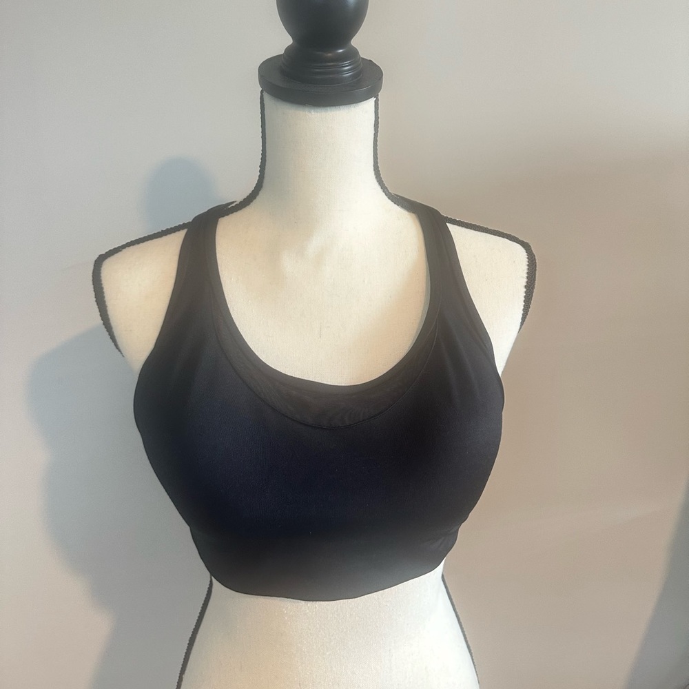Black Pink Brand Victoria’s Secret Sports Bra